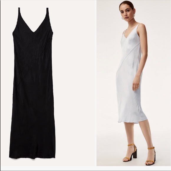 Babaton Dresses & Skirts - Babaton Kilroy black slip dress - Small